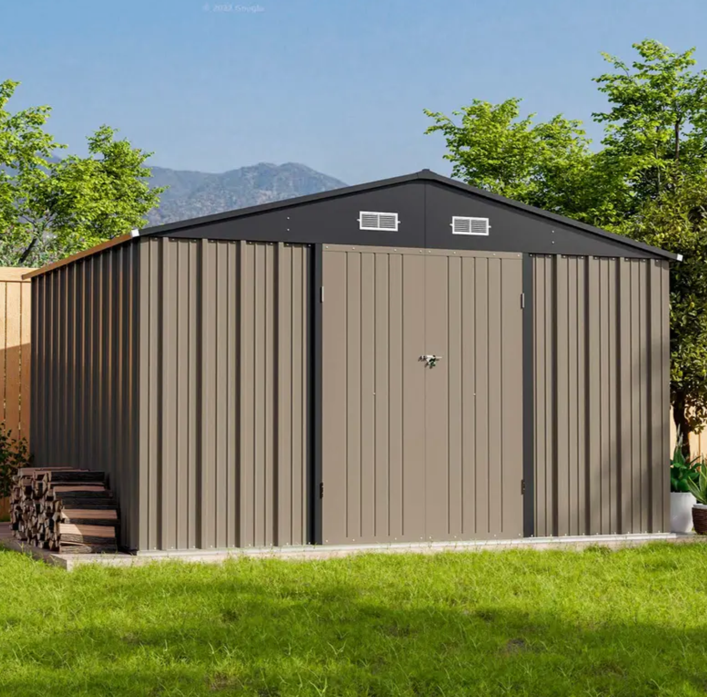 10x8 Shed