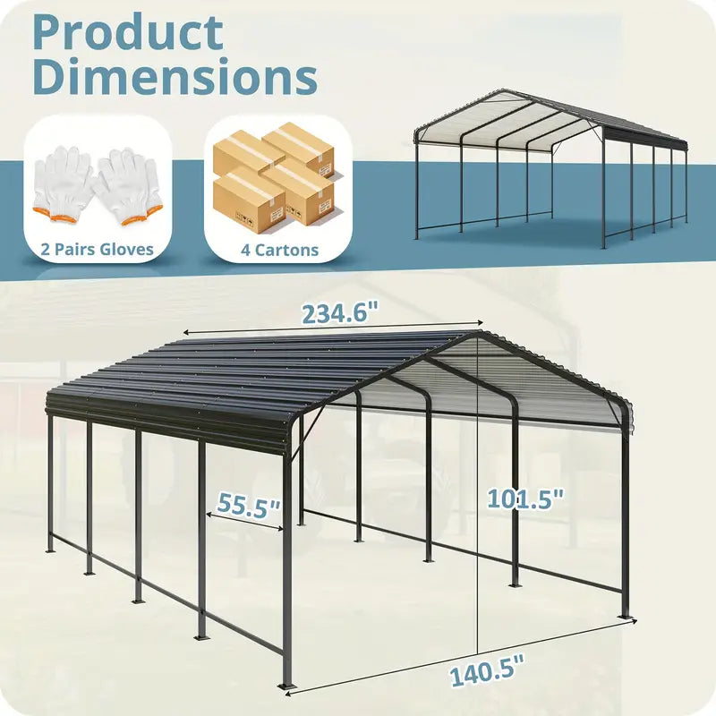 20x12 Carport